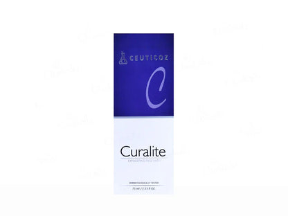 Ceuticoz Curalite Exfoliating Face Wash 75ml