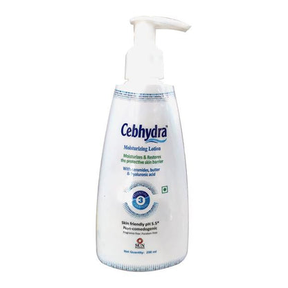 SUN PHARMA Cebhydra Moisturizing Lotion (Paraben Free)