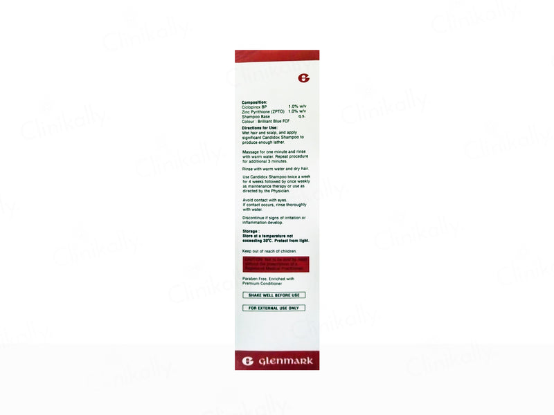 Candidox Shampoo 100ML