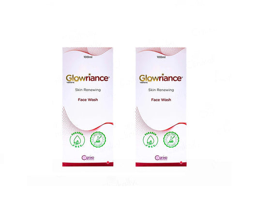 glowriance face wash benefits