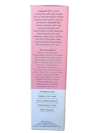 cerasoft moisturising cream benefits