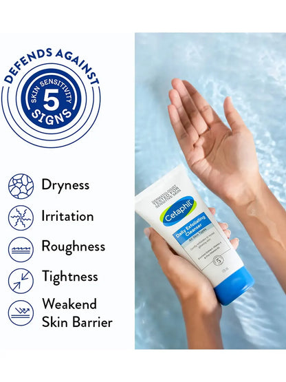 Cetaphil Daily Exfoliating Cleanser