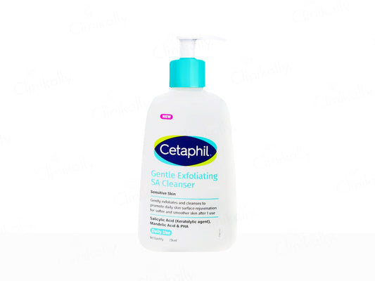 Cetaphil Gentle Exfoliating SA Cleanser For Sensitive Skin 236 ml