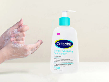 Cetaphil Gentle Exfoliating SA Cleanser For Sensitive Skin 236 ml