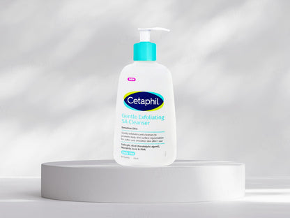 Cetaphil Gentle Exfoliating SA Cleanser For Sensitive Skin 236 ml