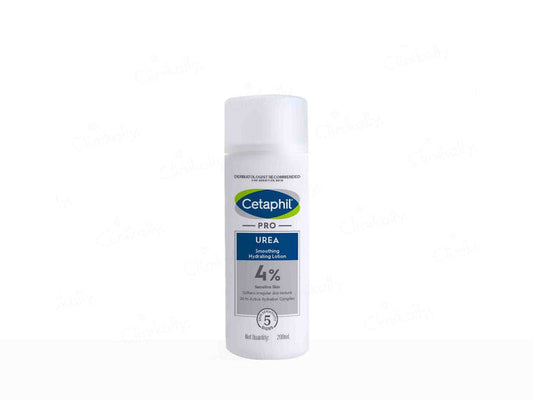 Cetaphil Pro Urea 4% Smoothing Hydrating Lotion 200ml