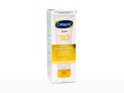 Cetaphil Sun SPF 50+ Very High Protection Light Gel 50ml