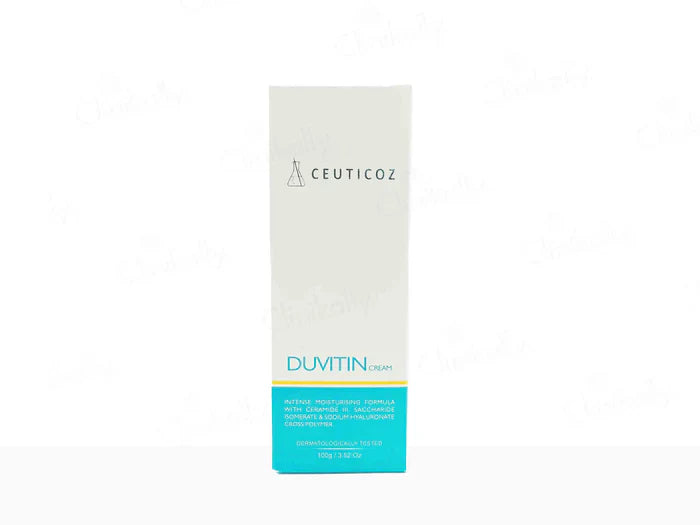 Ceuticoz Duvitin Moisturising Cream 