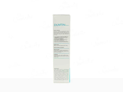 Ceuticoz Duvitin Moisturising Cream Benefits