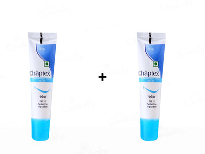 Chaptex Lip Care Lip Balm SPF 15 10gm