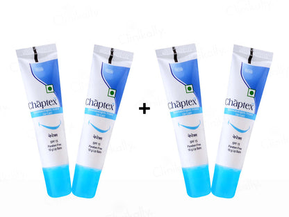 Chaptex Lip Care Lip Balm SPF 15 10gm