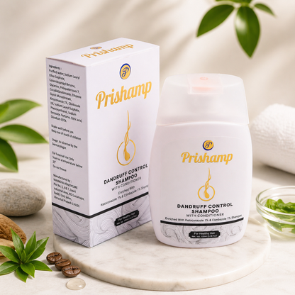 Prishamp Dandruff Control Shampoo 100ml
