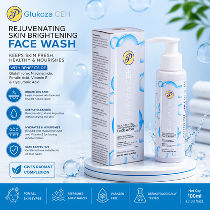 GluKoza Ceh Skin Brightening Face Wash 100ml