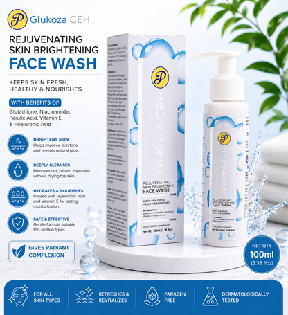 GluKoza Ceh Skin Brightening Face Wash 100ml