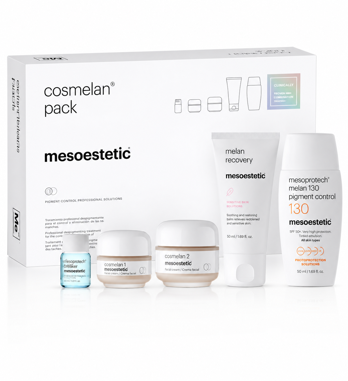 cosmelan pack
