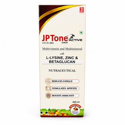 JP Tone active - Bottle of 200 ml