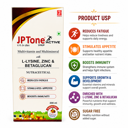 JP Tone active - Bottle of 200 ml