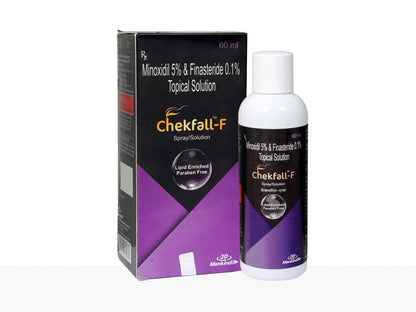 Chekfall-F Topical hair Solution New pack