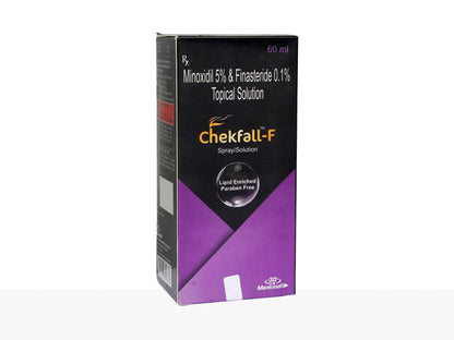 Chekfall-F Topical hair Solution New pack