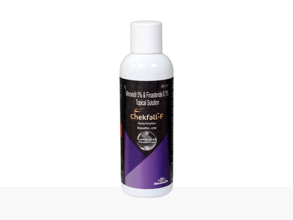 Mankind Chekfall-F 5 Topical hair Solution 60ml New pack