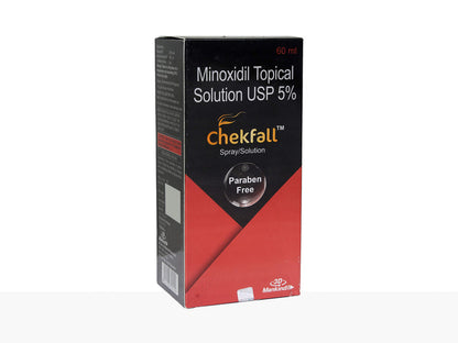 Mankind Chekfall 5 Solution 60ml