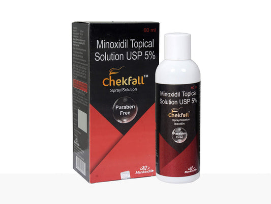 Mankind Chekfall 5 Solution 60ml