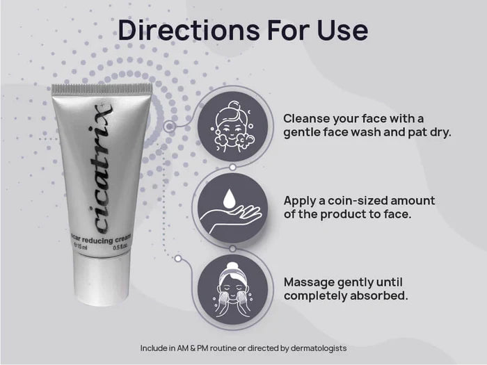 Cicatrix scar reducing cream