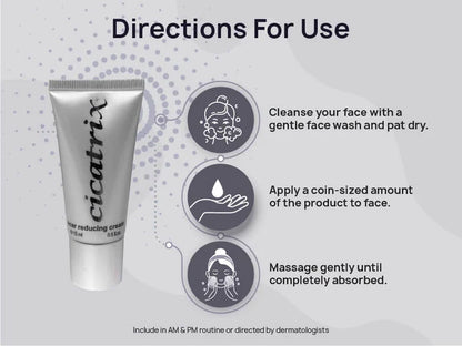 Cicatrix scar reducing cream