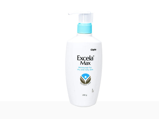 Excela Max Moisturiser for Dry and Itchy Skin