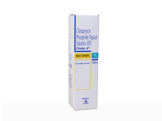 Clindac A 1% Mist Spray 100ML