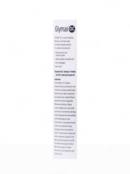 Glymax OC Sebum Regulating Moisturizer
