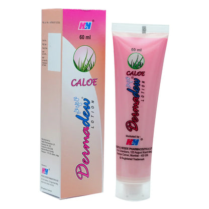 Dermadew caloe lotion 60ml pack of 3