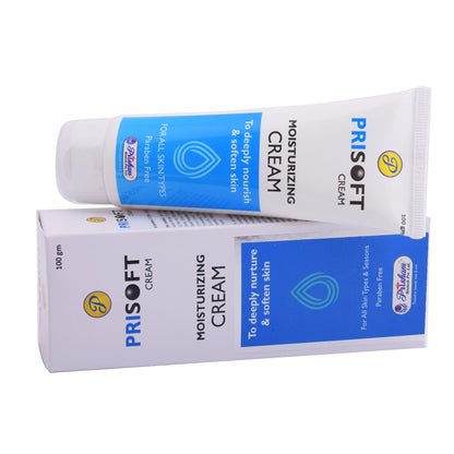 Prisoft Moisturizing Cream 100gm
