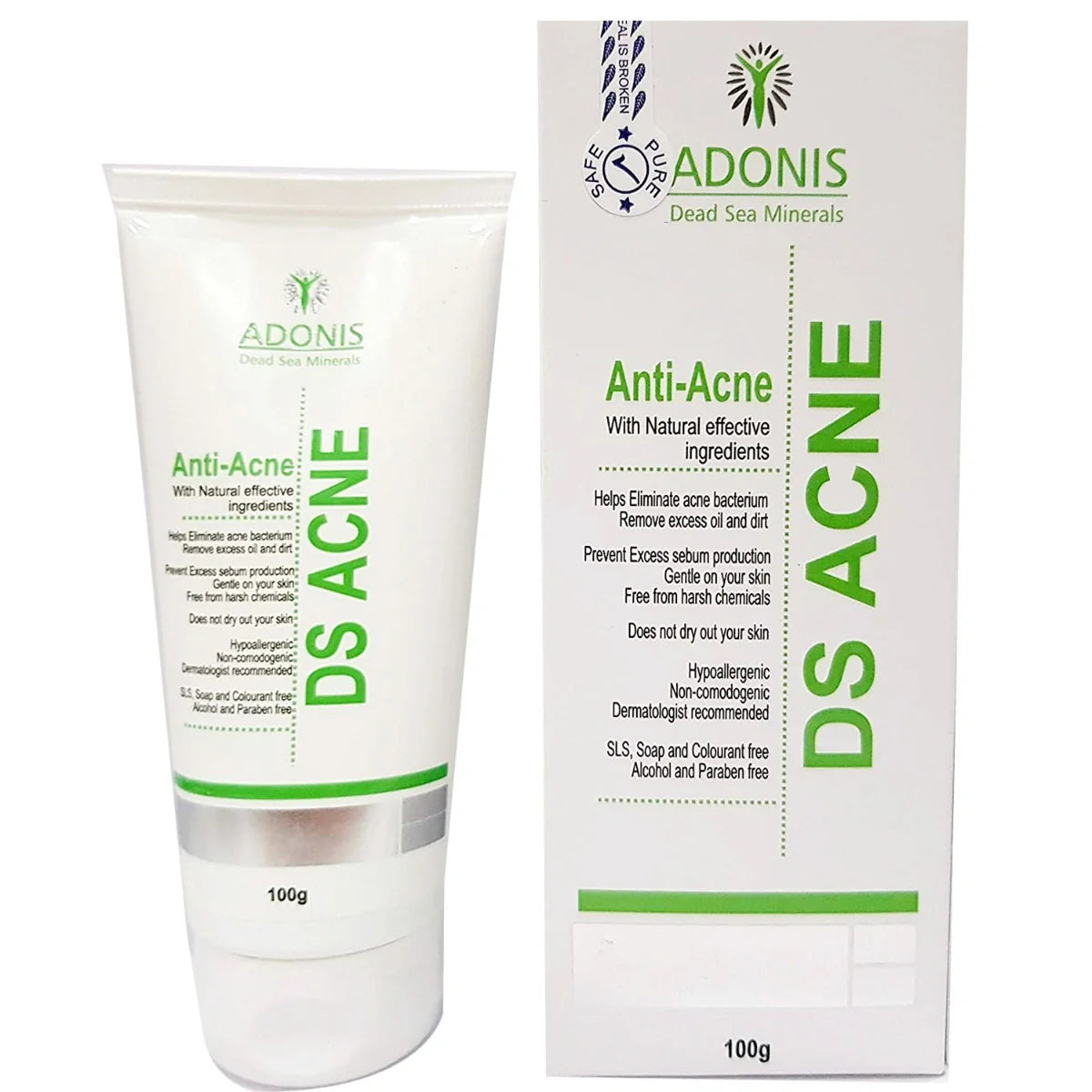 Cleanses Skin & Removes Oil