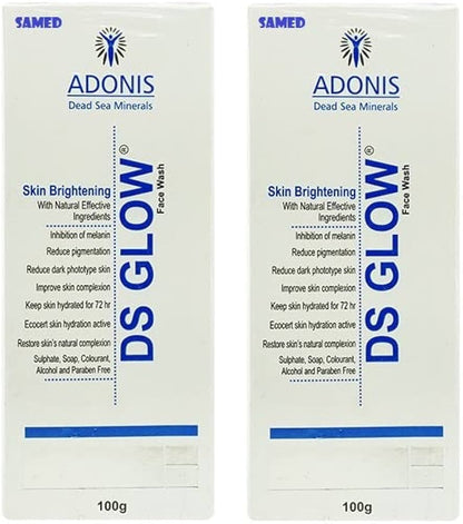 Ds Glow Skin Brightening Face Wash 100ml