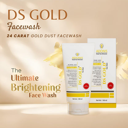 24 carat Gold Dust Facewash