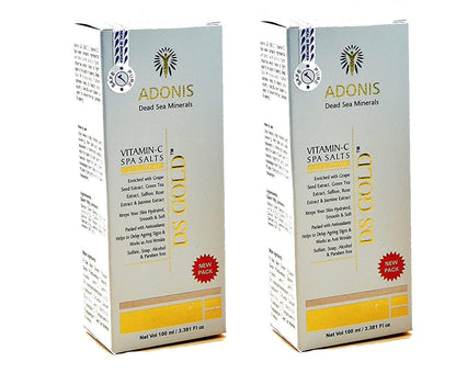 ADONIS DS GOLD VITAMIN C Anti-Aging Face Wash (100 g)