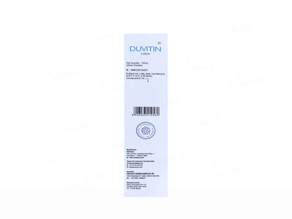 Ceuticoz Duvitin Intensive Moisturising Lotion Benefits
