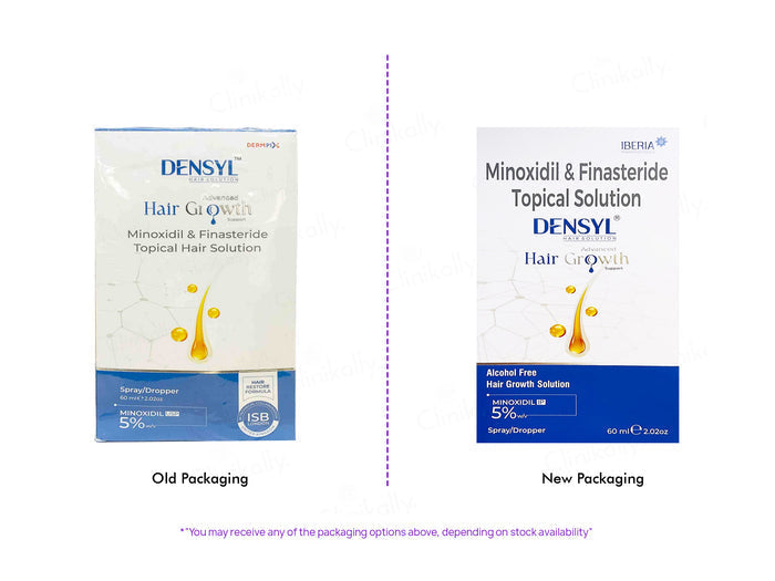Densyl Advanced Hair Growth Solution 60ml