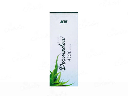 H & H Dermadew Aloe Lotion, 50ml