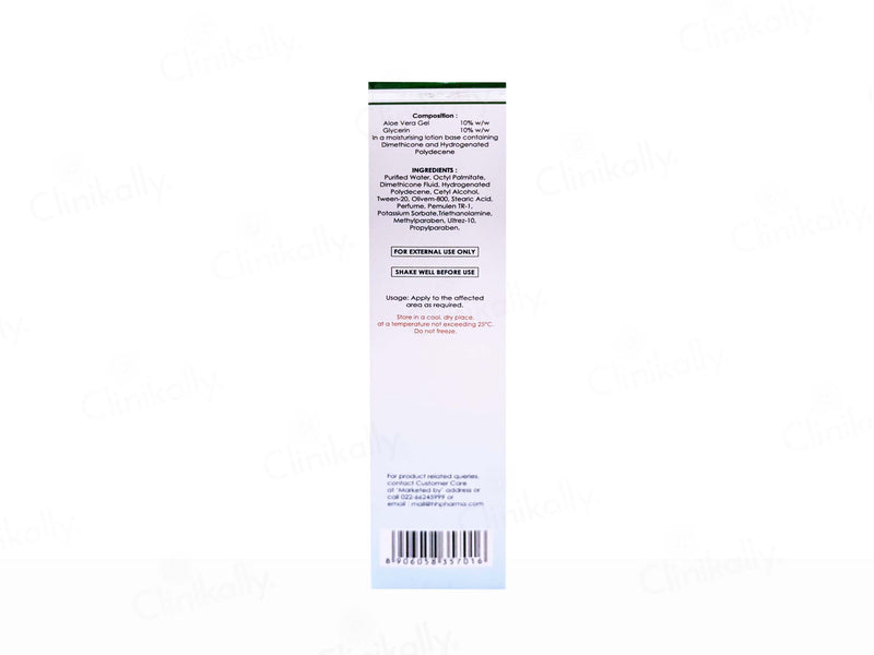 H & H Dermadew Aloe Lotion, 50ml