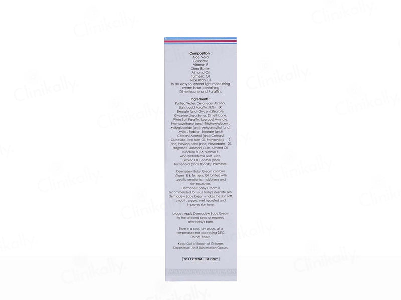H & H Dermadew Baby Cream, 80gm