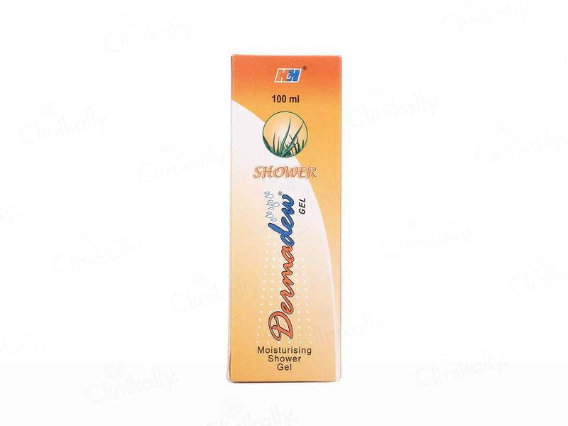 H & H Dermadew shower gel 100ml pack of 2