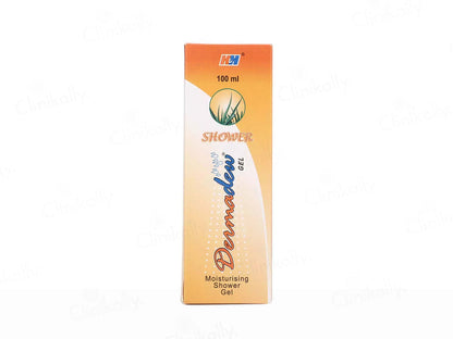 H & H Dermadew shower gel 100ml pack of 2