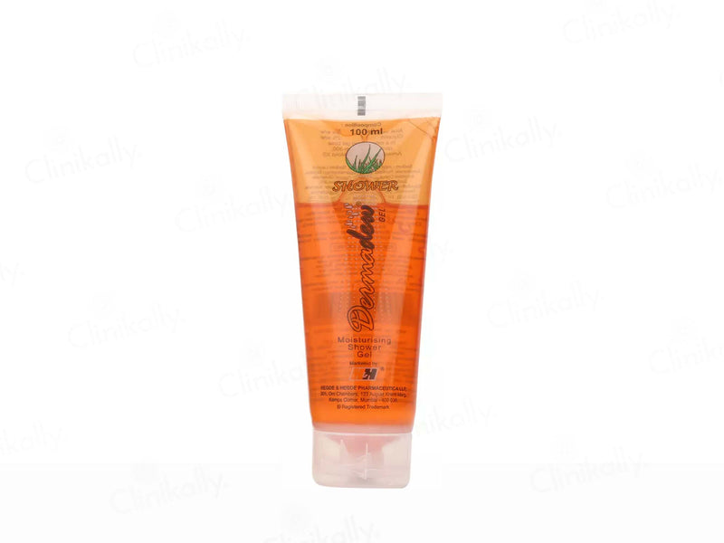 H & H Dermadew shower gel 100ml pack of 2