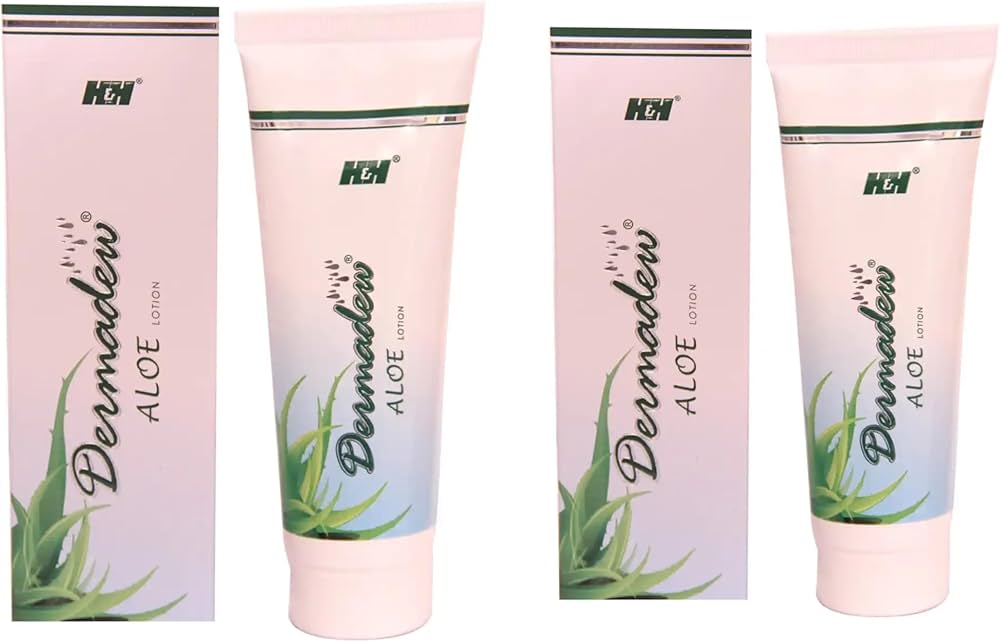 Dermadew Aloe Lotion, 50ml
