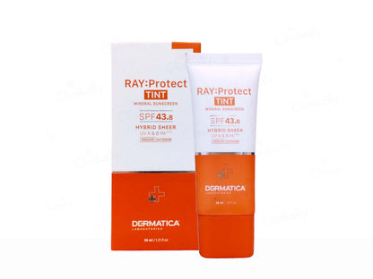 Dermatica Ray Protect Tint Mineral Sunscreen SPF 43.8 |30Ml
