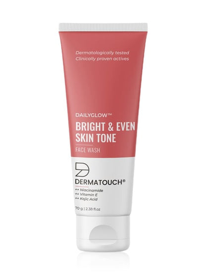 bright, glowing skin