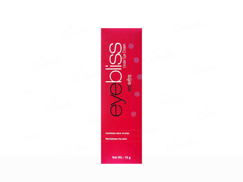 Eyebliss Eye Cream, 15gm