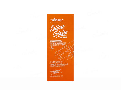 Eclipse solaire active spf50 sunscreen serum 60ml